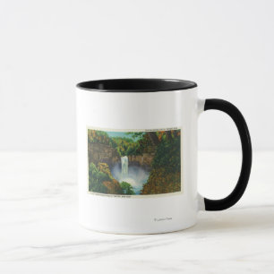 View of Taughannock Falls, 215 Feet High Mug