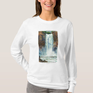 View of Taughannock Falls from the Bottom T-Shirt