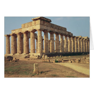 View of Temple E, c.490-480 BC