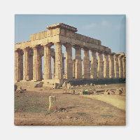 View of Temple E, c.490-480 BC