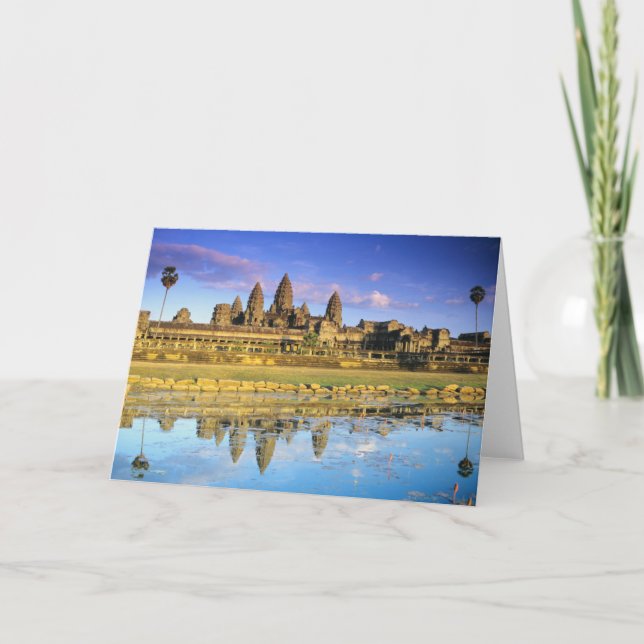 View Of Temple From Front Card (Front)