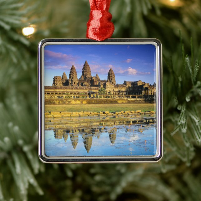View Of Temple From Front Metal Tree Decoration (Tree)
