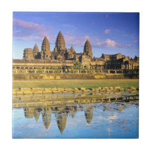 View Of Temple From Front Tile