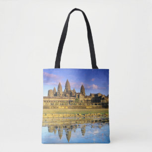 View Of Temple From Front Tote Bag