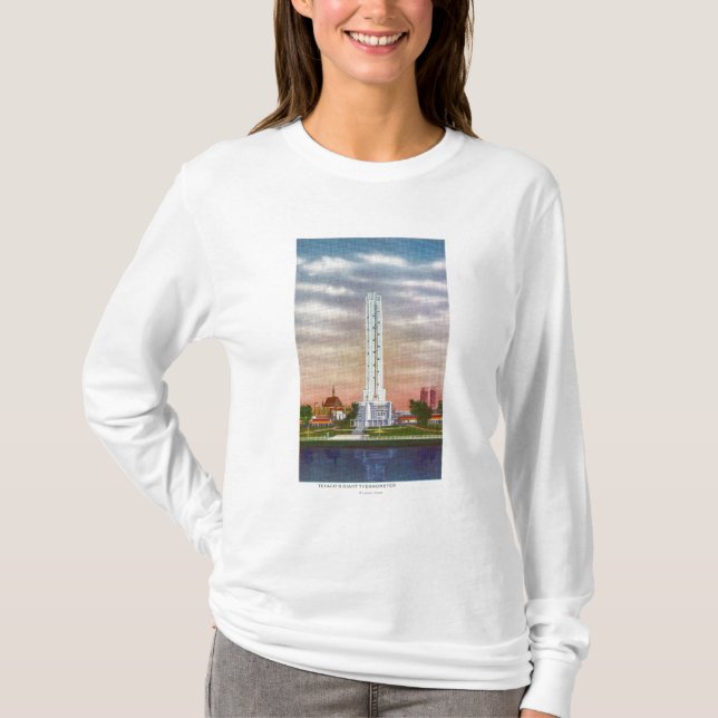 View of Texaco's Giant Thermometer T-Shirt (Front)