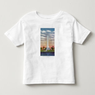 View of Texaco's Giant Thermometer Toddler T-Shirt