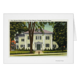 View of the 1st Normal School in America