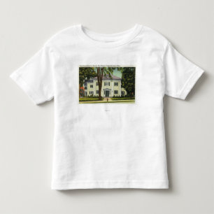 View of the 1st Normal School in America Toddler T-Shirt