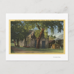 View of the Adams Express Office Postcard
