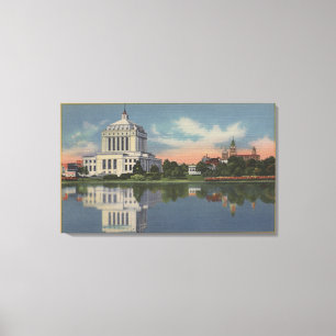 View of the Alameda County Court House Canvas Print