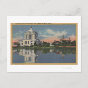 View of the Alameda County Court House Postcard