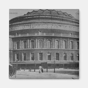 View of the Albert Hall, c.1900 Magnet
