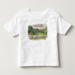View of the Alhambra, from 'Civitates Orbis Terrar Toddler T-Shirt