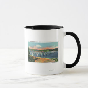 View of the Alsea Bay Bridge Mug