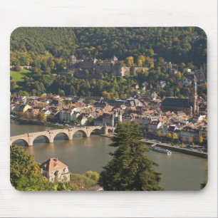 View of the Alte Brucke or Old Bridge Mouse Pad