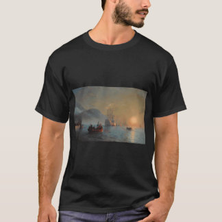 View Of The Amalfi Coast - Ivan Konstantinovich Ai T-Shirt