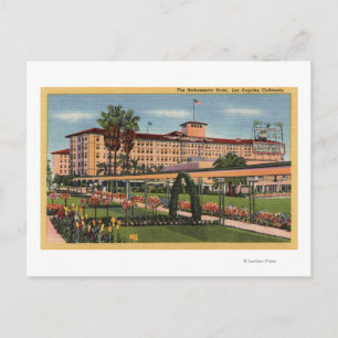 View of the Ambassador Hotel Postcard