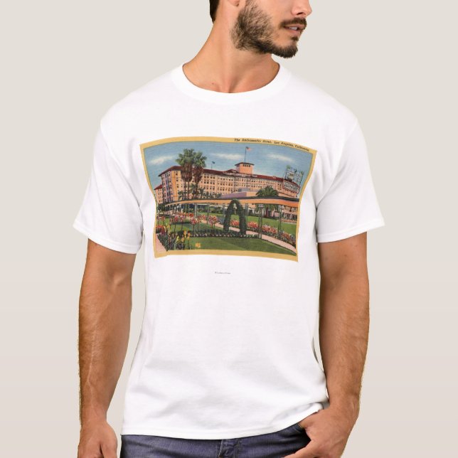 View of the Ambassador Hotel T-Shirt (Front)