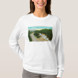 View of the Ammonoosuc Lower Falls T-Shirt