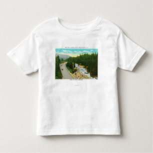 View of the Ammonoosuc Lower Falls Toddler T-Shirt