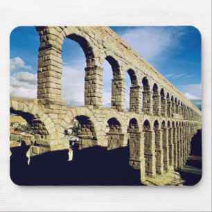 View of the aqueduct mouse pad