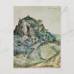 View of the Arco Valley in the Tyrol, 1495 Postcard