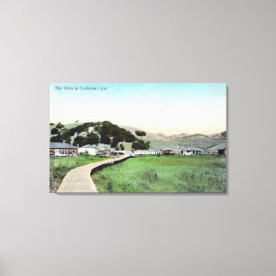 View of the ArksLarkspur, CA Canvas Print