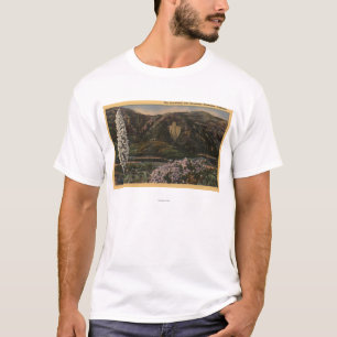 View of the Arrowhead - San Bernardino Mts., CA T-Shirt
