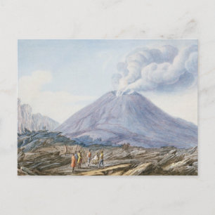 View of the Atrio di Cavallo between Somma and Ves Postcard