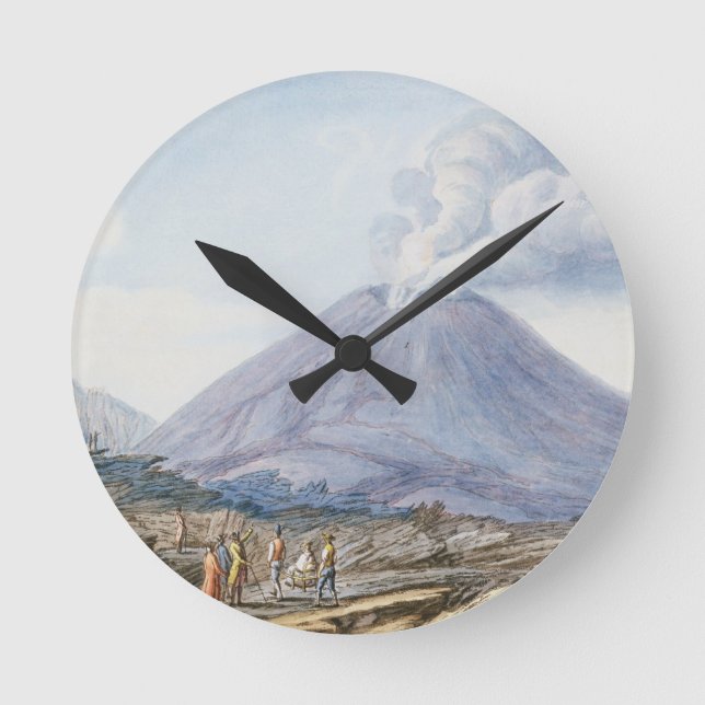 View of the Atrio di Cavallo between Somma and Ves Round Clock (Front)