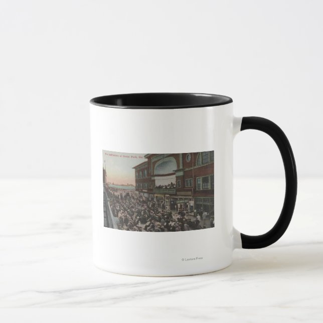 View of the Auditorium Mug (Right)