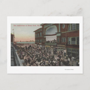 View of the Auditorium Postcard