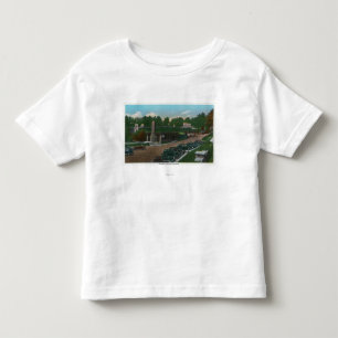 View of the Ausable Chasm Entrance Toddler T-Shirt