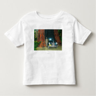 View of the Auto TreeBig Basin State Park, CA Toddler T-Shirt