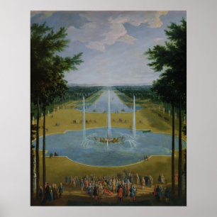 View of the Bassin d'Apollon Poster