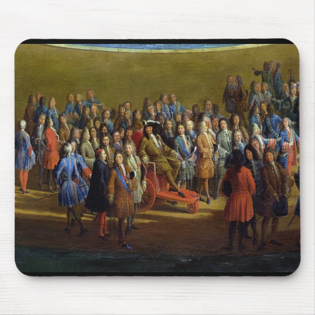 View of the Bassin Mouse Pad (Front)