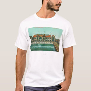 View of the Bathing Pavilion and Electric Pier T-Shirt