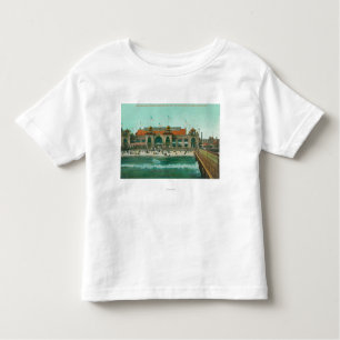 View of the Bathing Pavilion and Electric Pier Toddler T-Shirt