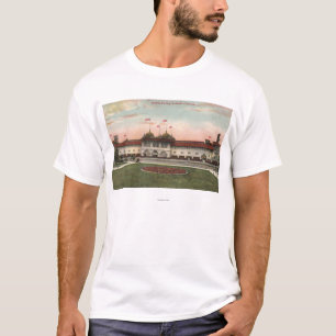 View of the Bathing Pavilion T-Shirt