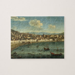 View of The Bay of Naples from the Bay of Chiaia ( Jigsaw Puzzle