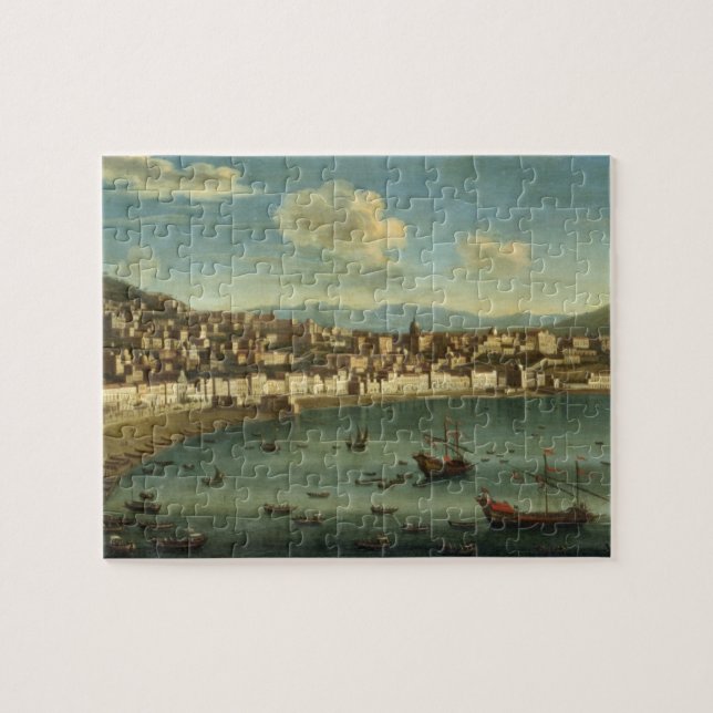 View of The Bay of Naples from the Bay of Chiaia ( Jigsaw Puzzle (Horizontal)