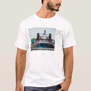 View of the Berkeley Ferryboat Trade Fair T-Shirt