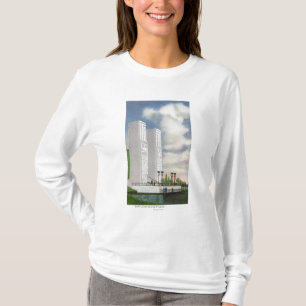 View of the Boat Landing and Pylons T-Shirt