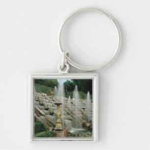 View of the Bosquet des Rocailles, 1680-83 (photo) Key Ring
