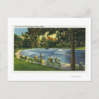 View of the Boston Common Frog Pond