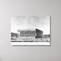 View of the Bourse Imperial Palace