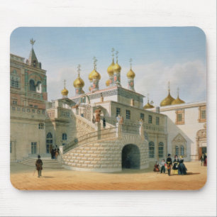 View of the Boyar Palace in the Moscow Kremlin Mouse Pad