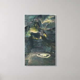 View of the Bridal Altar Canvas Print