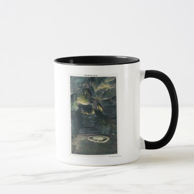 View of the Bridal Altar Mug (Right)