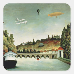 View of the Bridge at Sevres Square Sticker